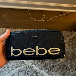 Bebe Leather Wallet